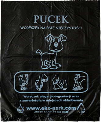 Woreczki na psie odchody Bronisław 2500 szt. karton zbiorczy – fotografia 5