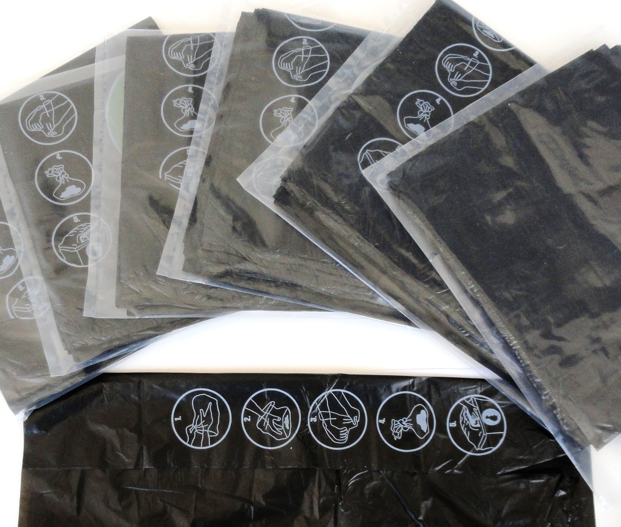 Darina Dog Waste Bags 100 pcs – photo 2