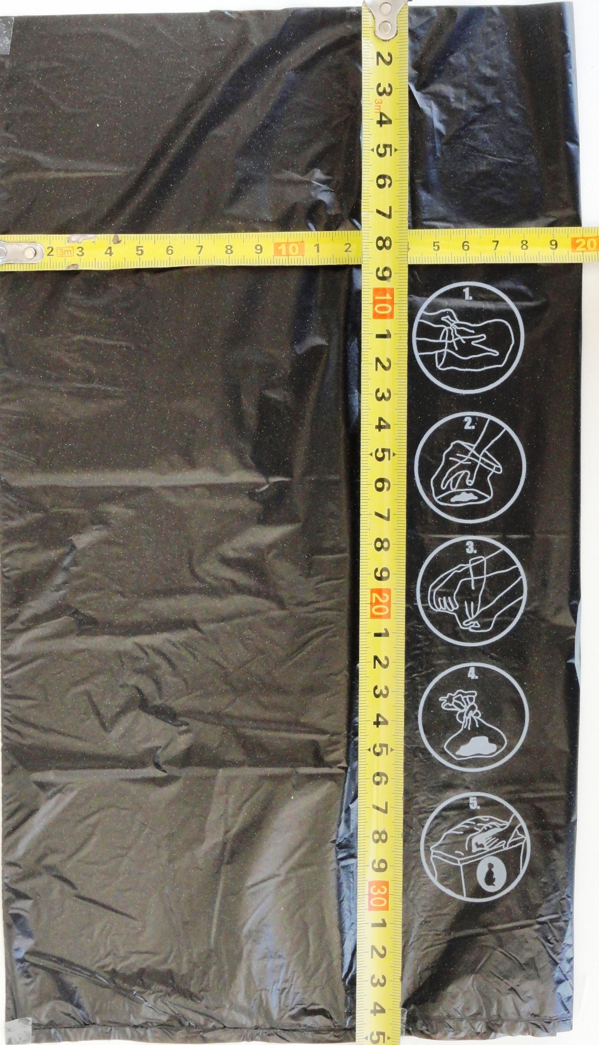 Darina Dog Waste Bags 100 pcs – photo 3