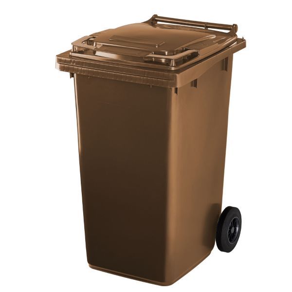 ESE Waste Container 240 l Brown