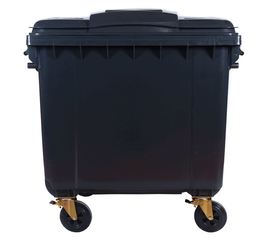 ESE Waste Container 1100 l Black – photo 2