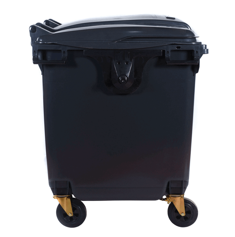ESE Waste Container 1100 l Black – photo 3