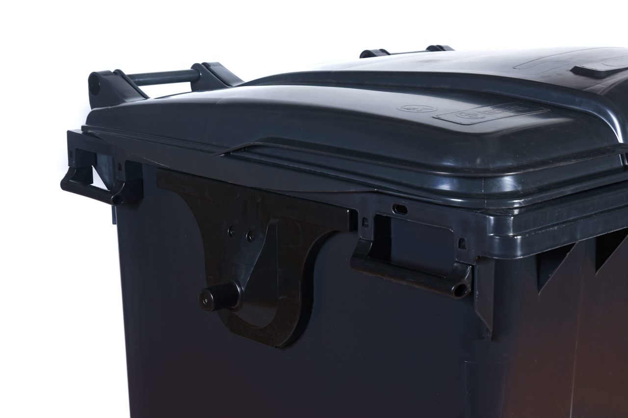ESE Waste Container 1100 l Black – photo 4