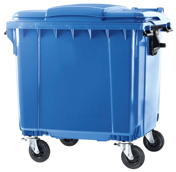 ESE Waste Container 1100 l Blue