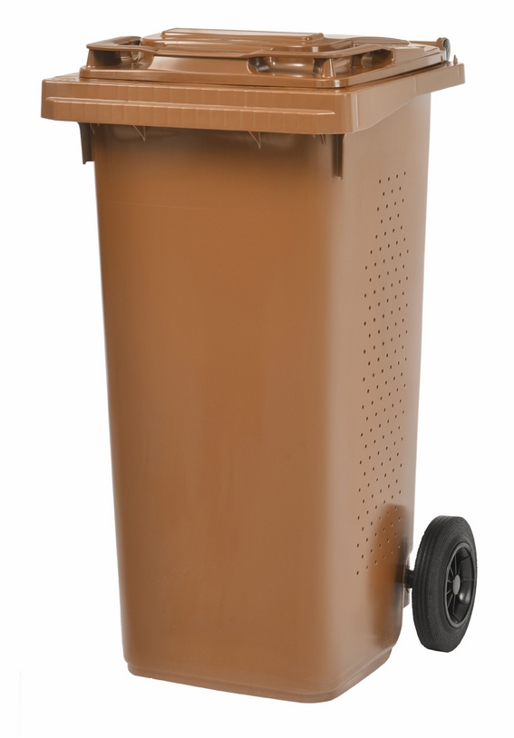 ESE 120 l Bio-Waste Bin with Aeration Grid – photo 2