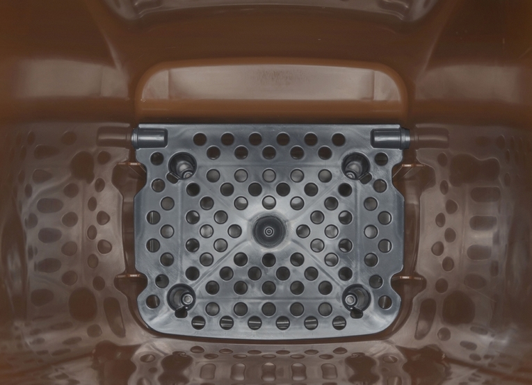 ESE 120 l Bio-Waste Bin with Aeration Grid – photo 6