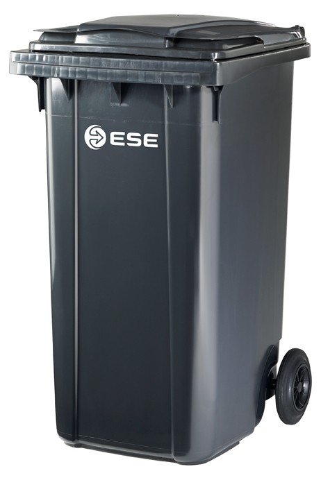 ESE 240 l Wheelie Bin, Graphite