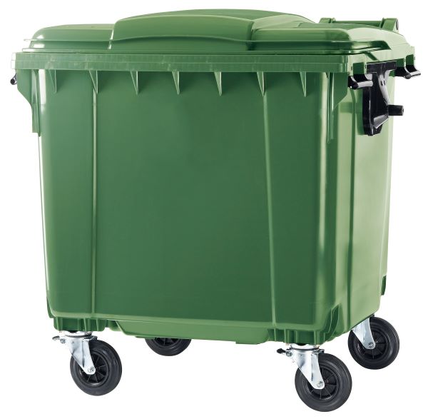 ESE 1100 l Waste Container, Green