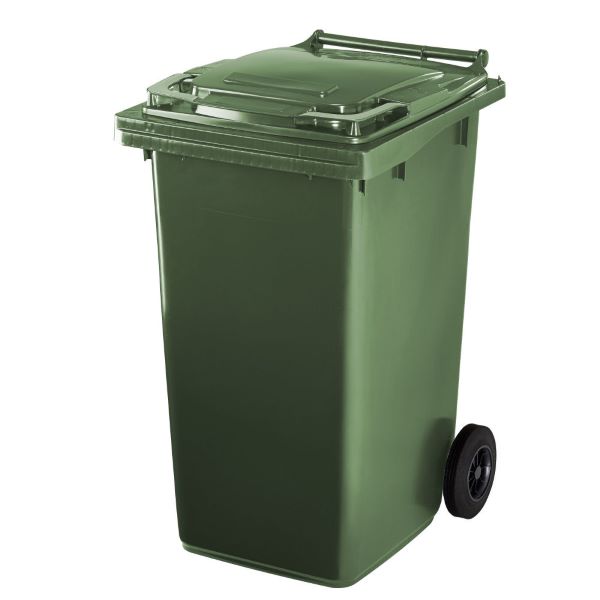 ESE 240 l Wheelie Bin, Green