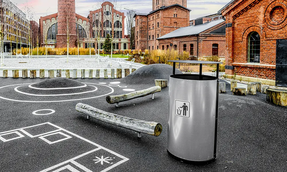 Kosz uliczny Gabriela 300 l – fotografija 4