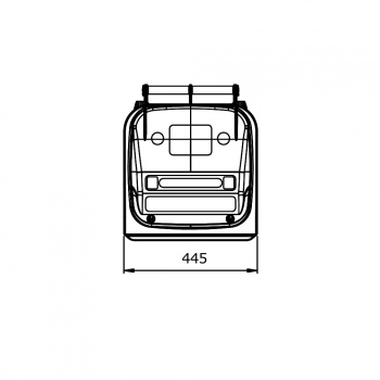ESE 80 l Wheelie Bin – photo 7