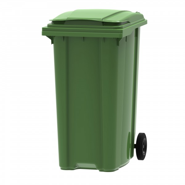 ESE 360 l Wheelie Bin, Green