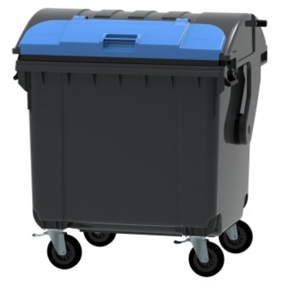 ESE 1100 l Waste Container with Dome Lid