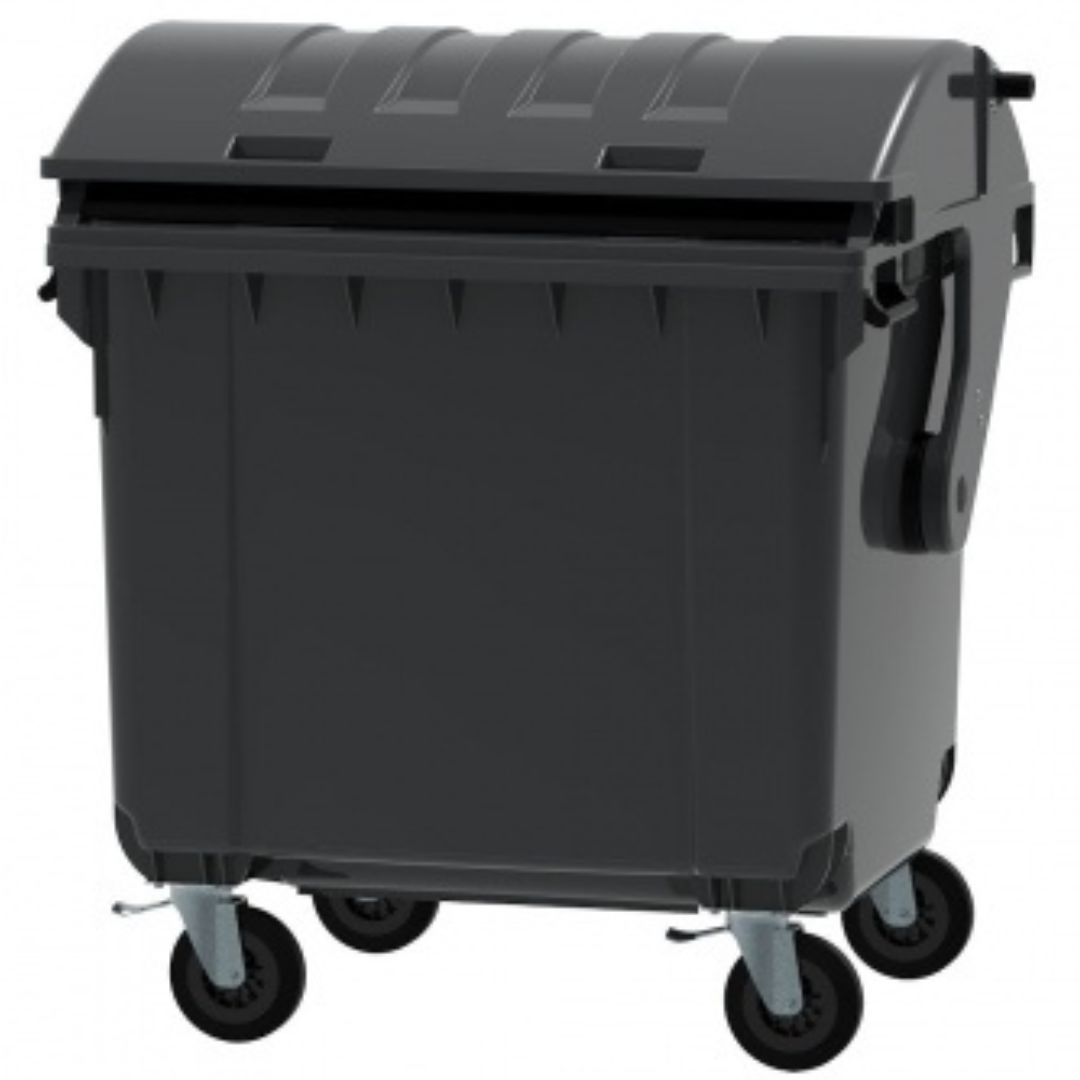 ESE 1100 l Waste Container with Dome Lid – photo 2