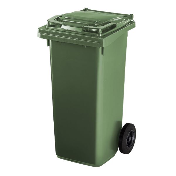 ESE 120 l Wheelie Bin, Green