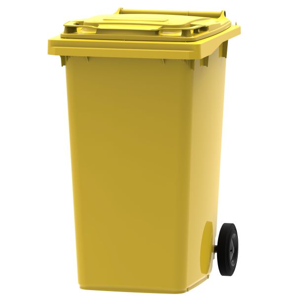ESE 240 l Wheelie Bin, Yellow