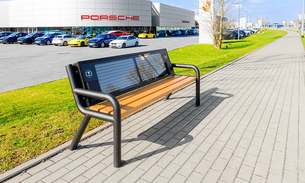 Mattia Solar Bench 184 cm – photo 3