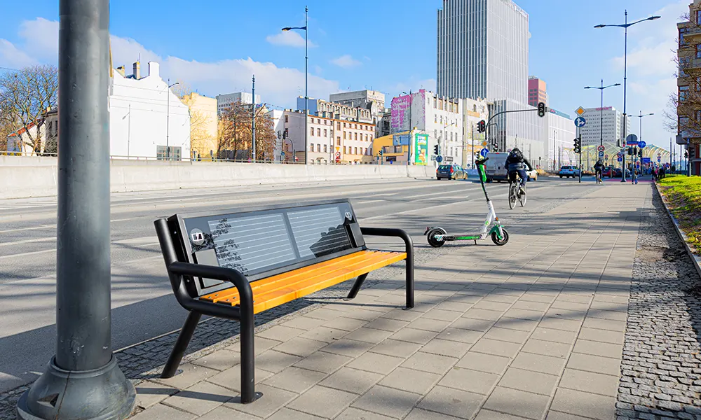 Mattia Solar Bench 184 cm – photo 5