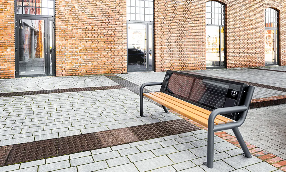 Mattia Solar Bench 184 cm – photo 8