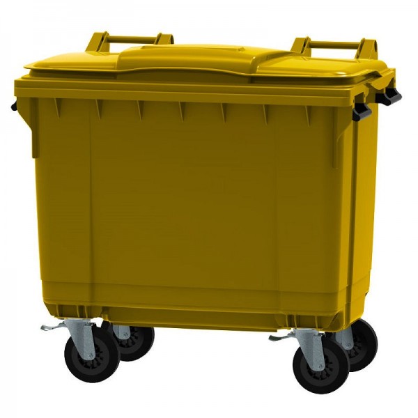 ESE 660 l Waste Container, Yellow