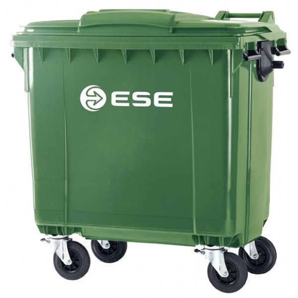 ESE 770 l Waste Container, Green