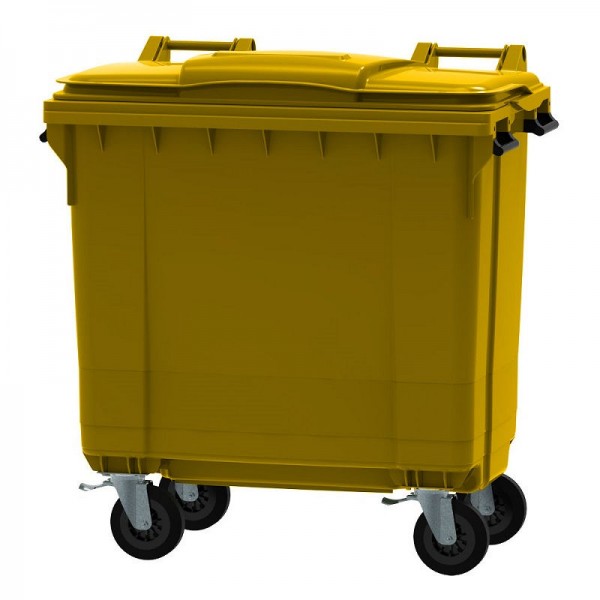 ESE 770 l Waste Container, Yellow