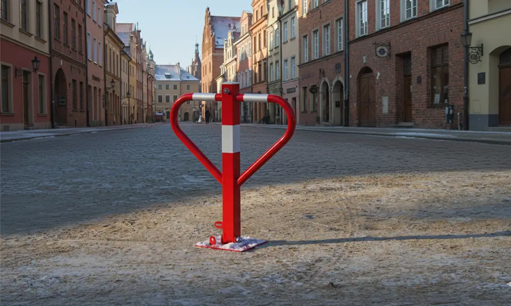 Bronisław Parking Barrier 60 x 62 cm