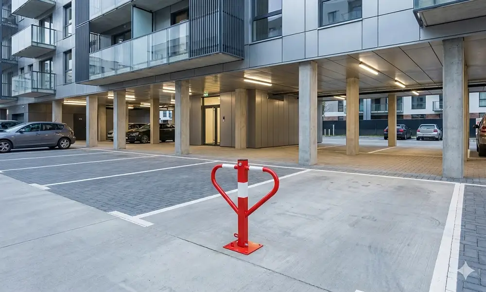 Bronisław Parking Barrier 60 x 62 cm – photo 6