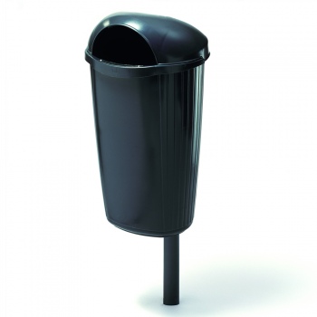 Viviana 50 l street litter bin