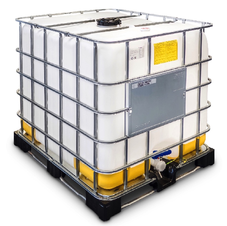 Vincent 1000 l antistatic IBC container