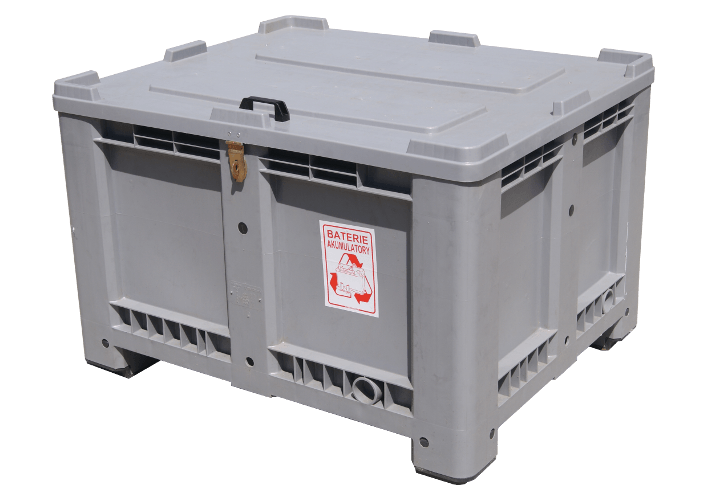 Aleksy 680 l battery container – photo 2