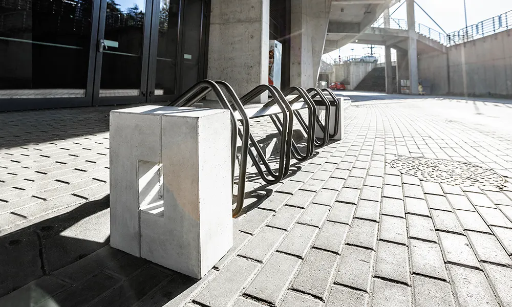 Ellen Bike Rack 5 Spaces