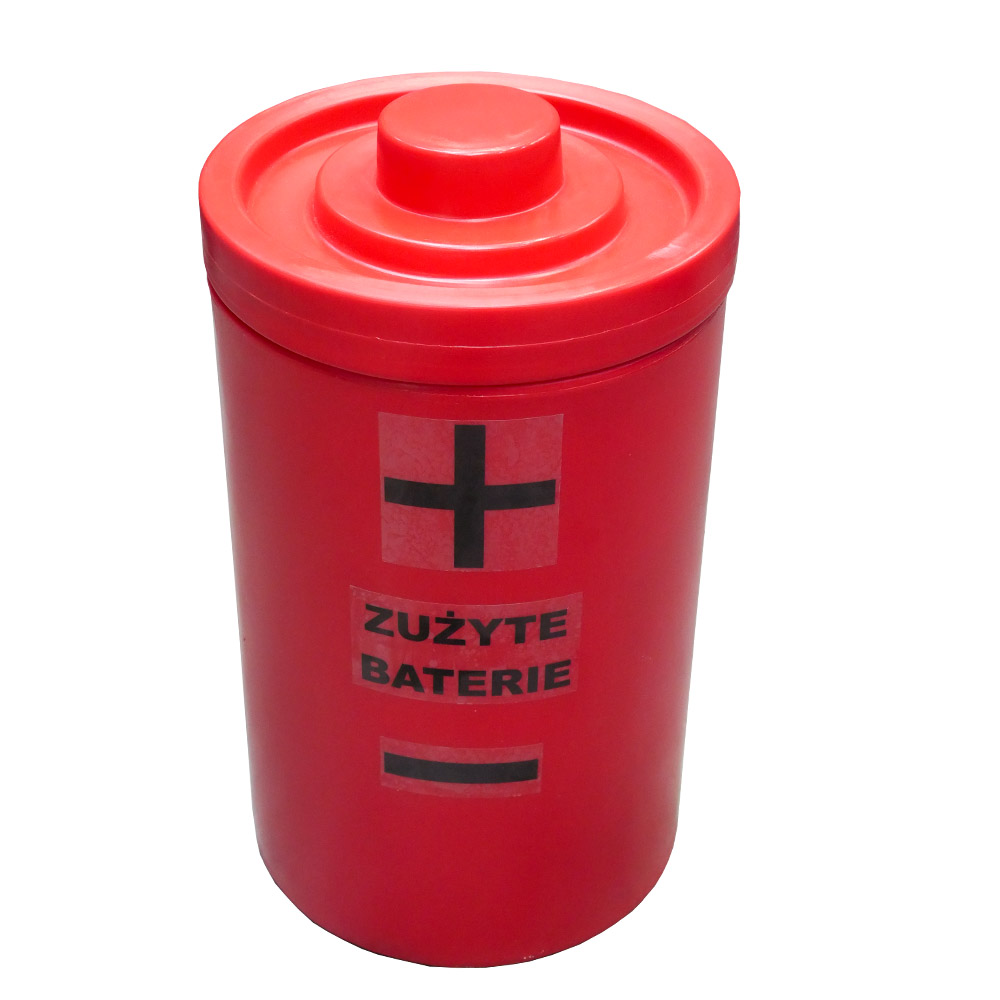 Szczepan 40 l Used Battery Container – photo 4