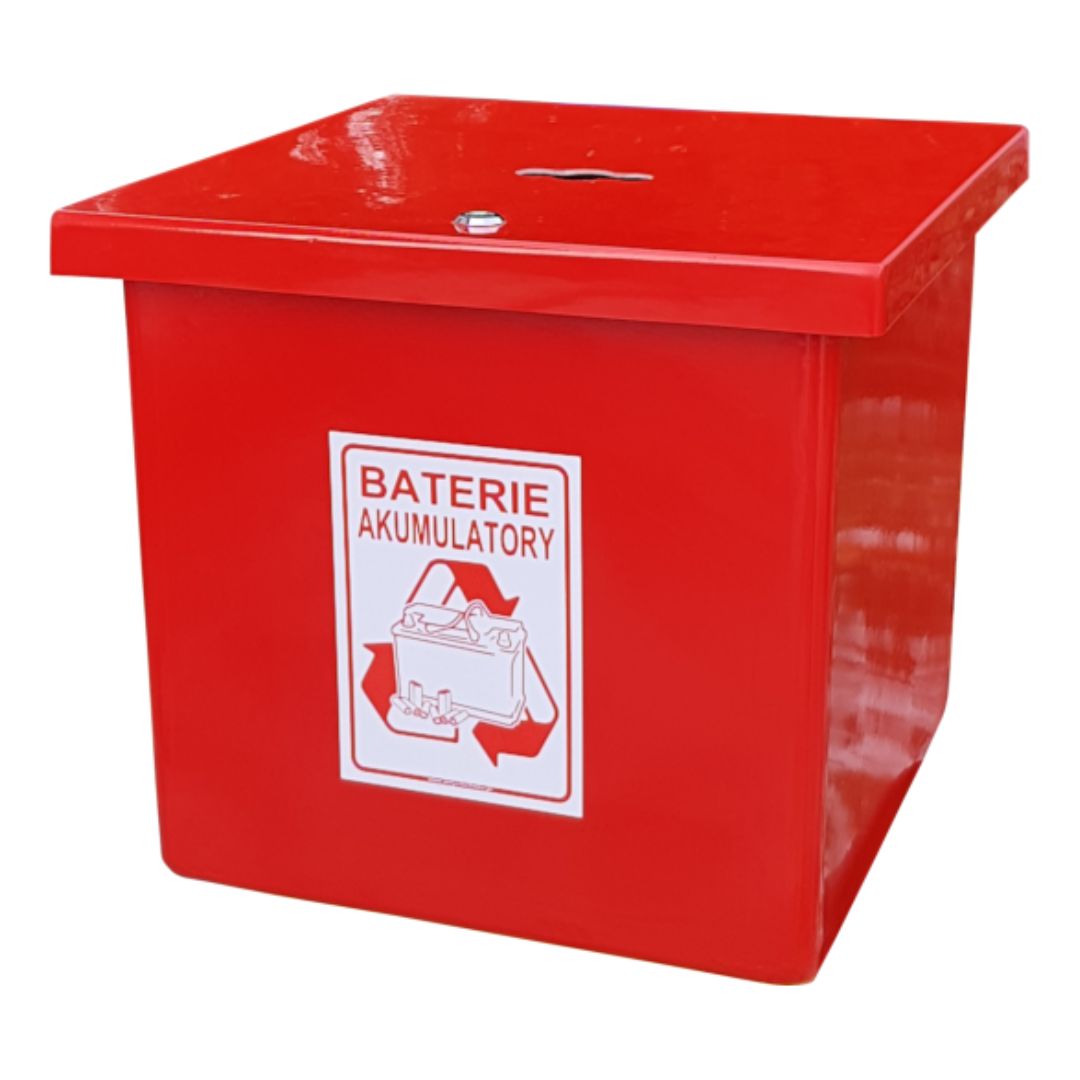 Lucas 65 l Used Battery Container