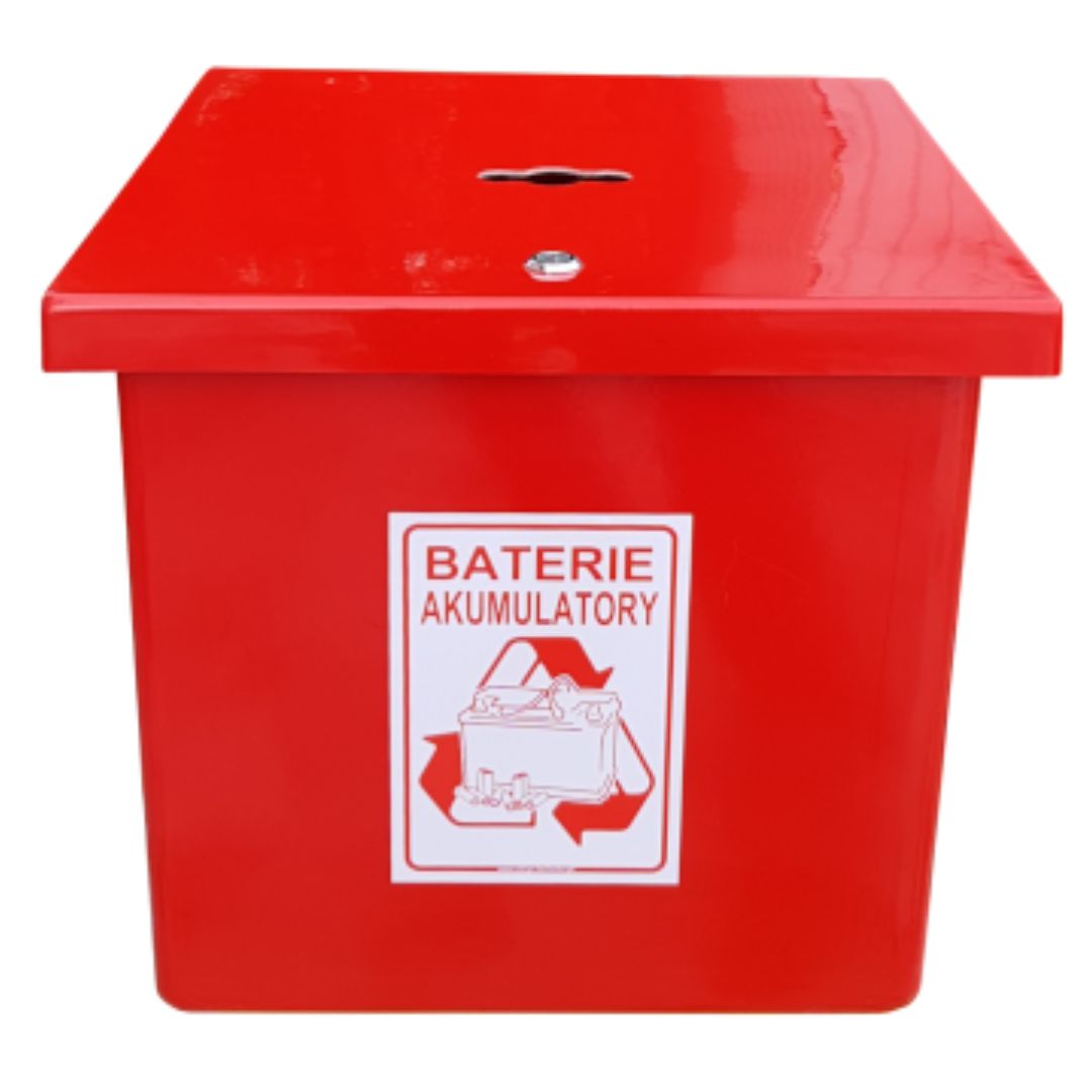 Lucas 65 l Used Battery Container – photo 2