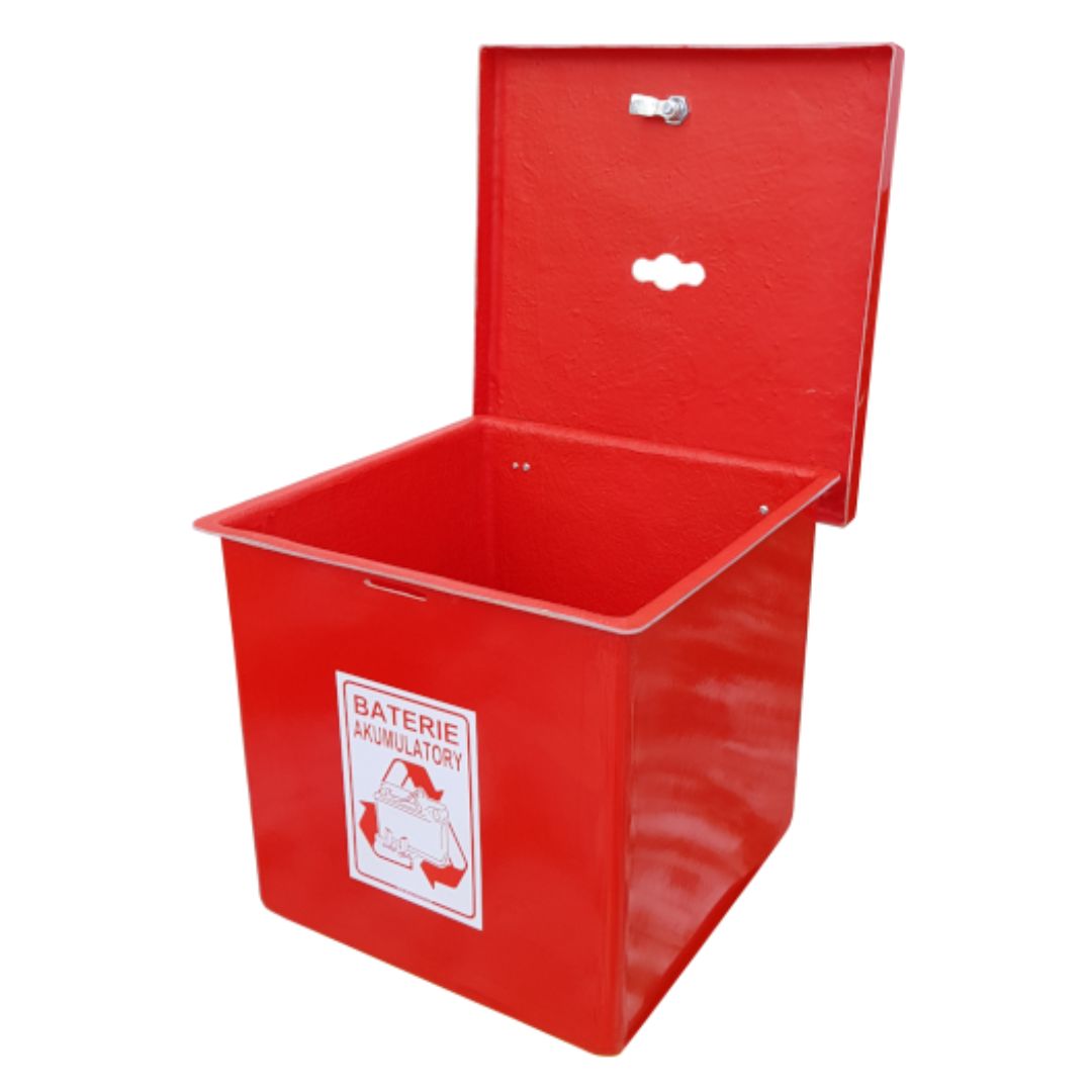 Lucas 65 l Used Battery Container – photo 3
