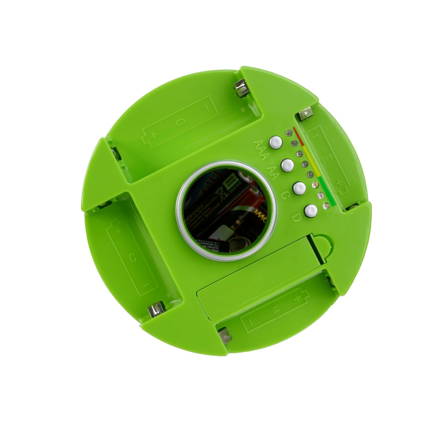 Teodora 1.85 l Battery Container with Tester – photo 2