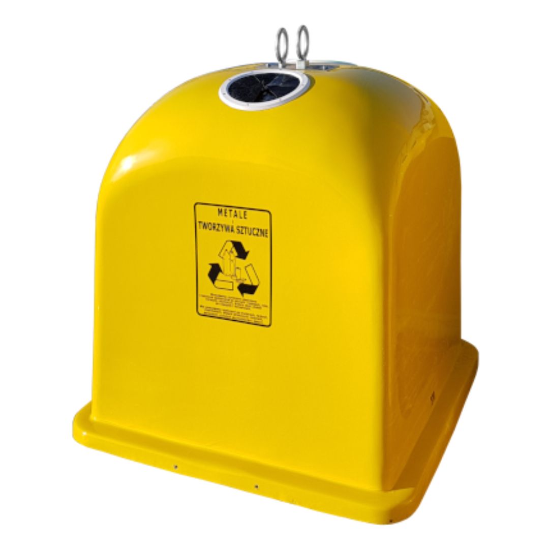 Inga Square Recycling Container – Plastics