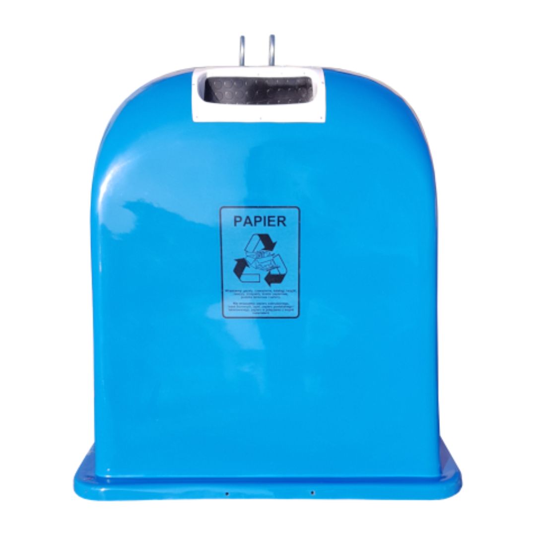 Inga Square Recycling Container – Paper