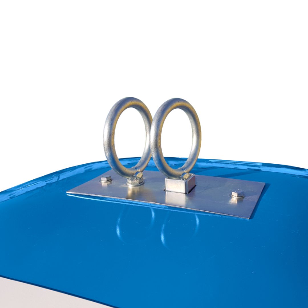 Inga Square Recycling Container – Paper – photo 2