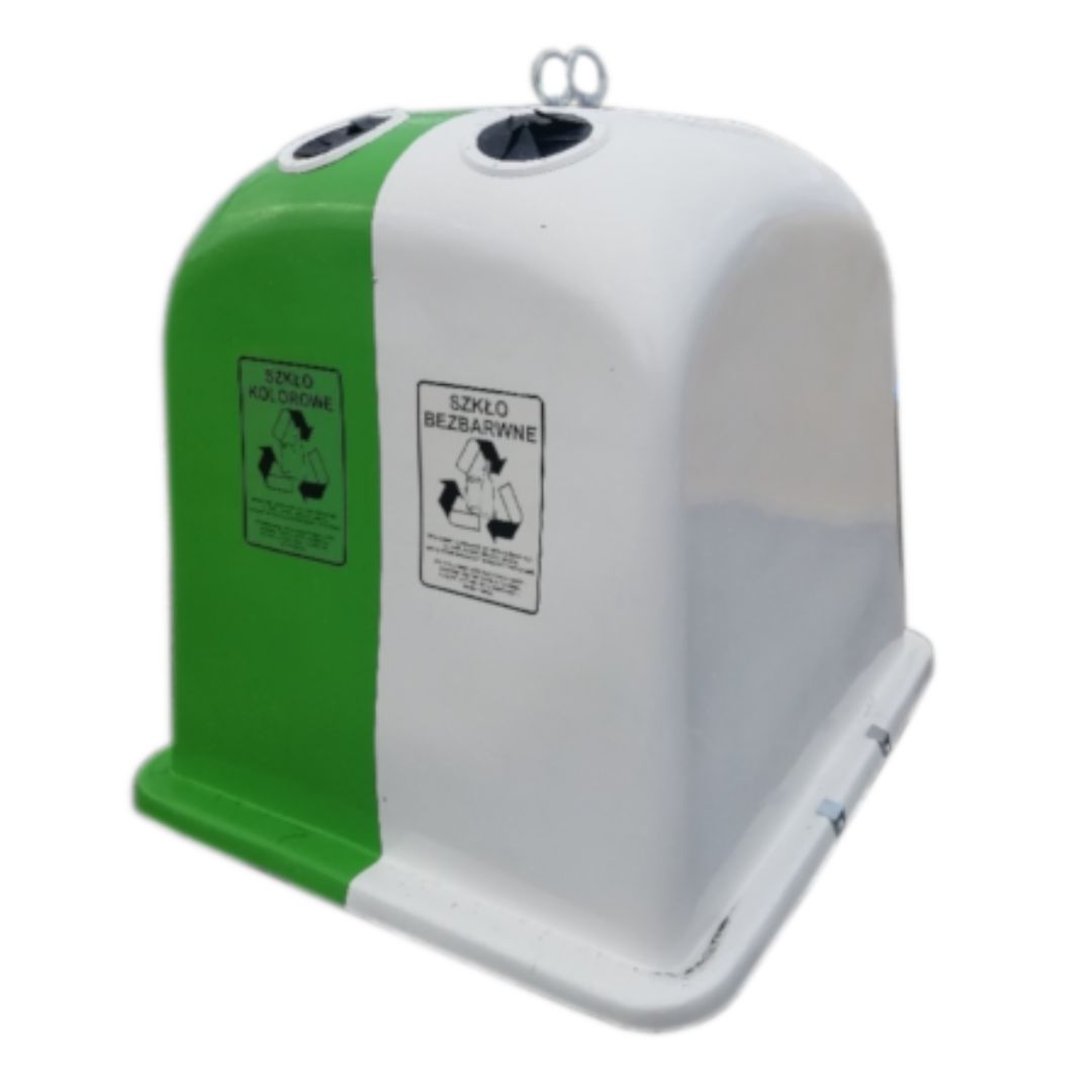 Ludwik Twin-Compartment Square Bell Container – photo 2