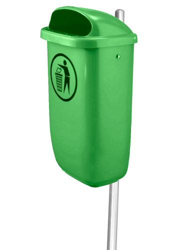 Tadeusz 50 l Street Litter Bin
