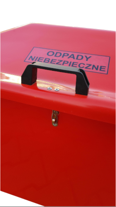 Dobrosław 220–450 l Hazardous Waste Container – photo 3