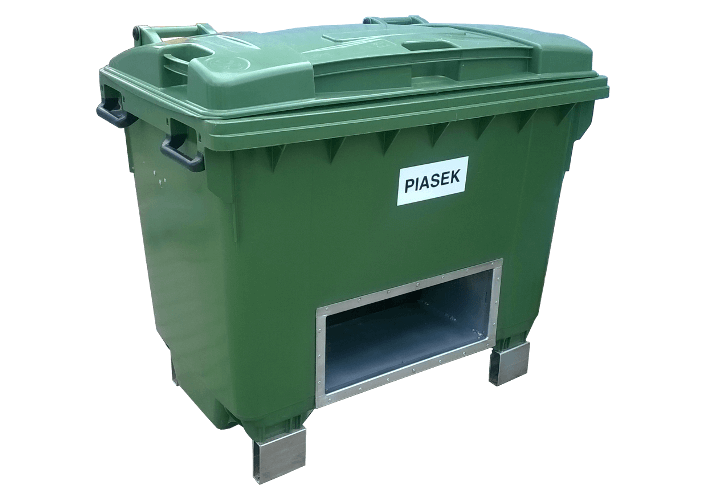 Tadeusz 660 l Grit and Salt Bin – photo 3