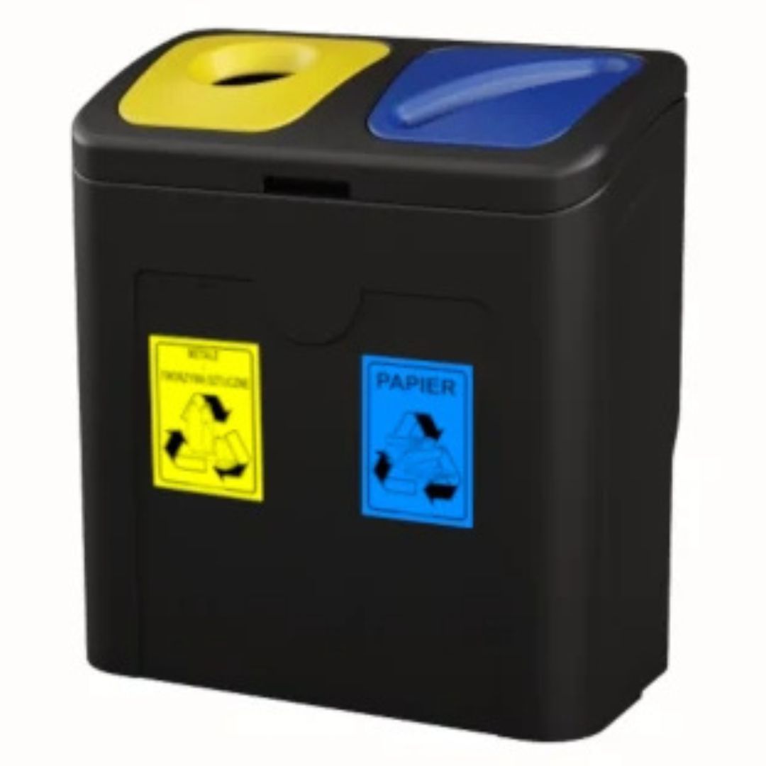 Marcelo Recycling Bin 2 x 50 l
