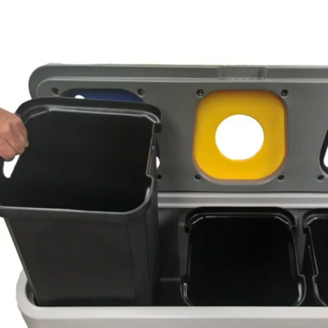 Marcelo Recycling Bin 2 x 50 l – photo 5