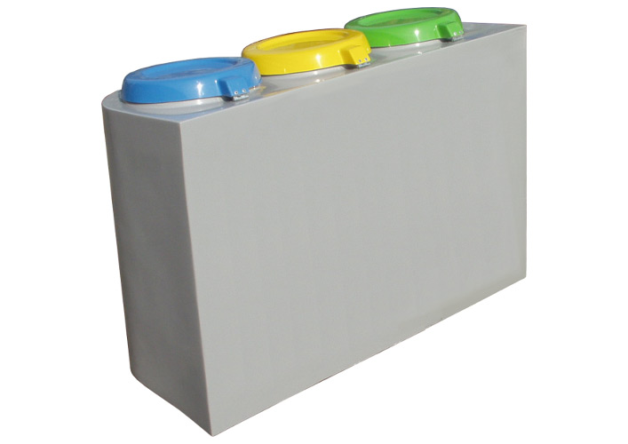 Antoine Indoor Recycling Unit 3 x 120 l – photo 2