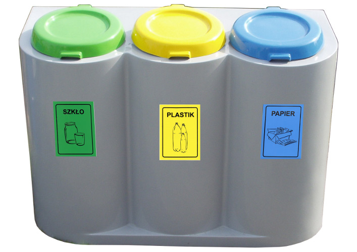 Antoine Indoor Recycling Unit 3 x 120 l – photo 3