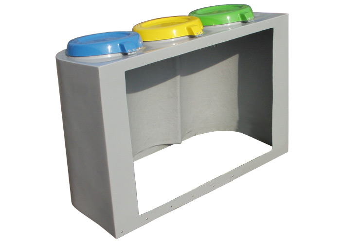 Antoine Indoor Recycling Unit 3 x 120 l – photo 4