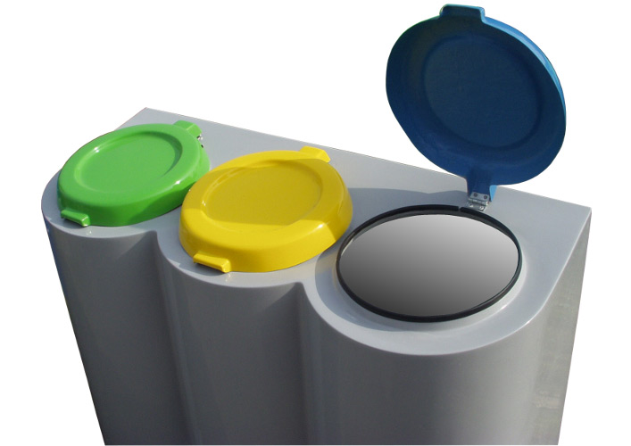 Antoine Indoor Recycling Unit 3 x 120 l – photo 5